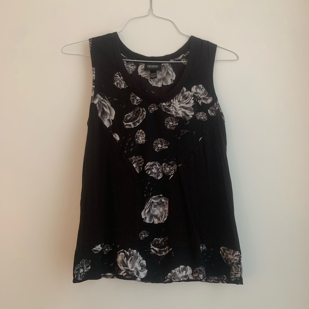 Floral Prabal Gurung for Target tank top